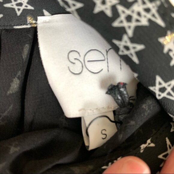 NWT SEN Adah  High Neck Top - Picture 2 of 8